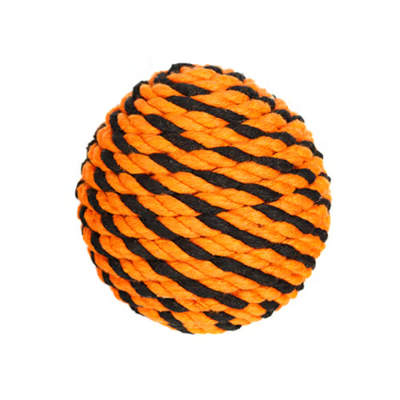 Doglike Мяч Броник большой (оранжевый-черный)