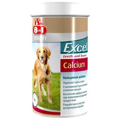 8 в 1 Excel Calcium 470 таб./300ml