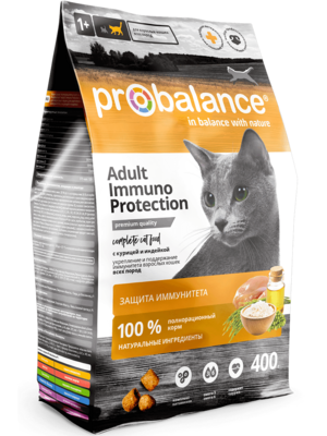 ProBalance Immuno Protection для кошек курица/индейка