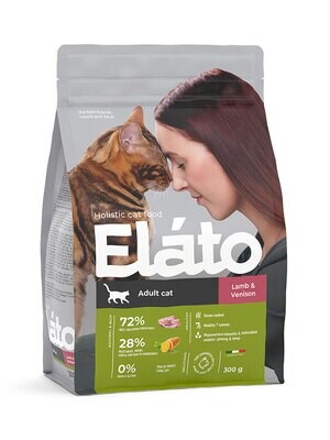 Elato Holistic для кошек ягненок/оленина