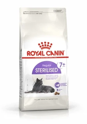 Royal CANIN Sterelised 7+
