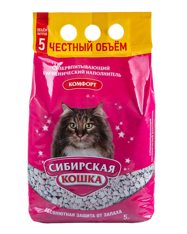 Сибирская кошка Комфорт