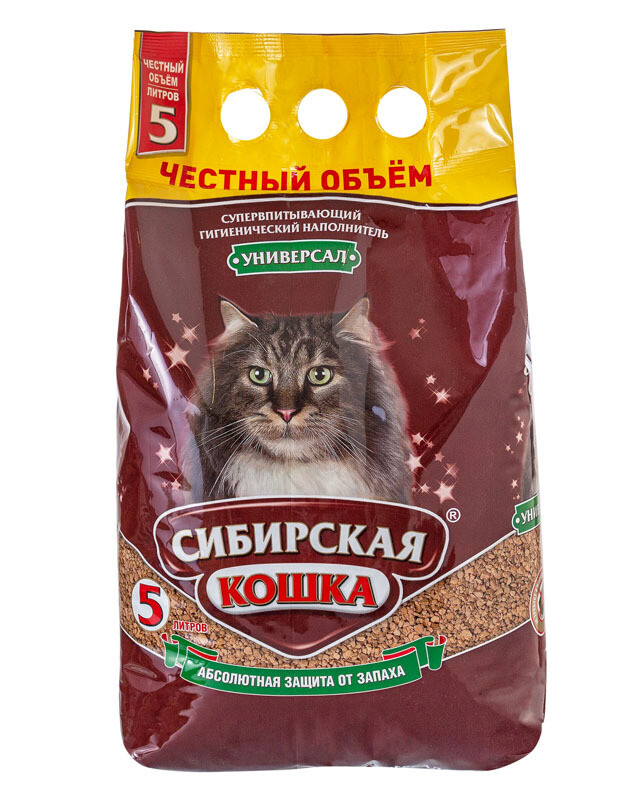 Сибирская кошка Универсал