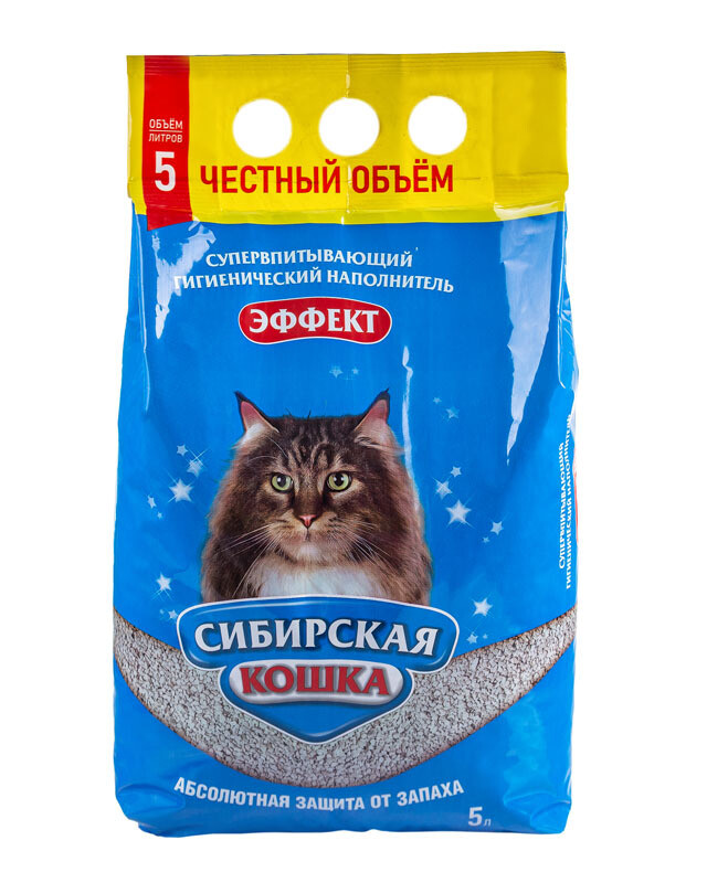 Сибирская кошка Эффект
