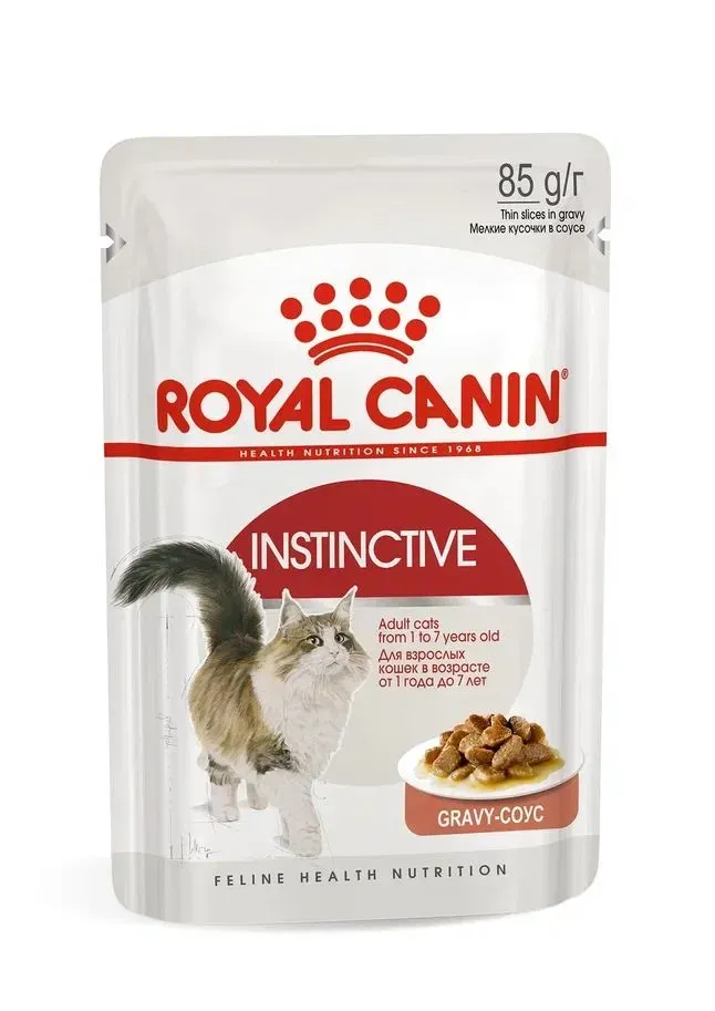 Royal CANIN Instictive в соусе 85г