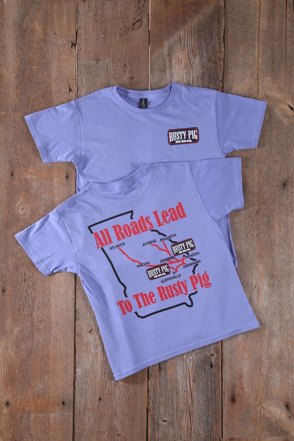 &quot;All Roads&quot; Youth T-Shirts