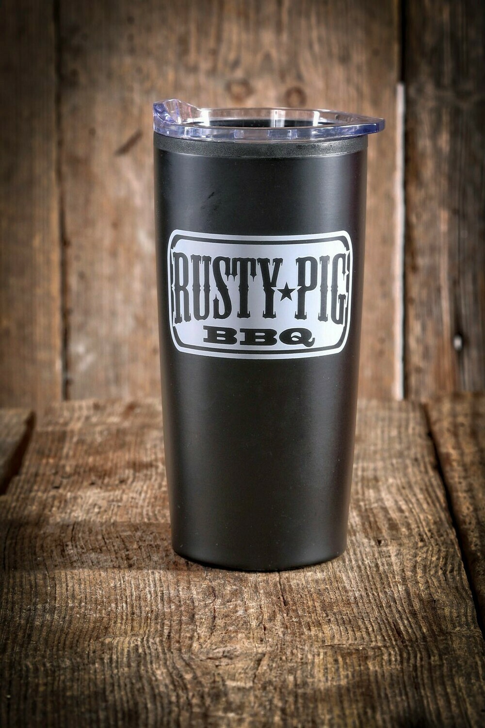 20 oz Rusty Pig Tumbler