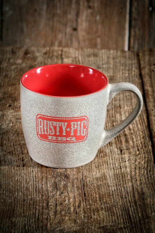Rusty Pig Coffee Cup