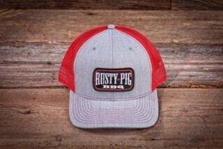 Two-Color Split Mesh Back Hat