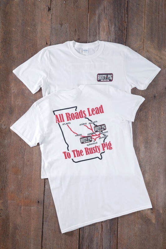 &quot;All Roads&quot; Adult T-Shirts