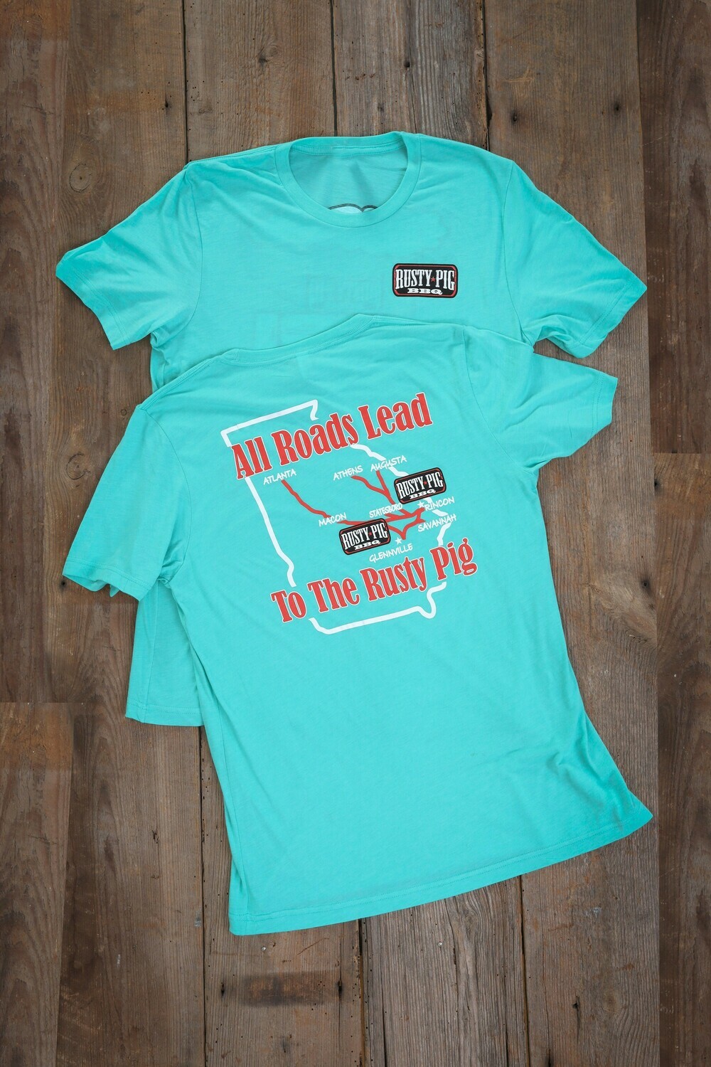 &quot;All Roads&quot; Bella Canvas Adult T-Shirts