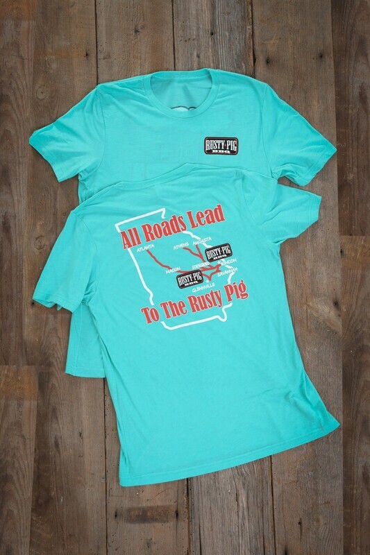 &quot;All Roads&quot; Bella Canvas Adult T-Shirts