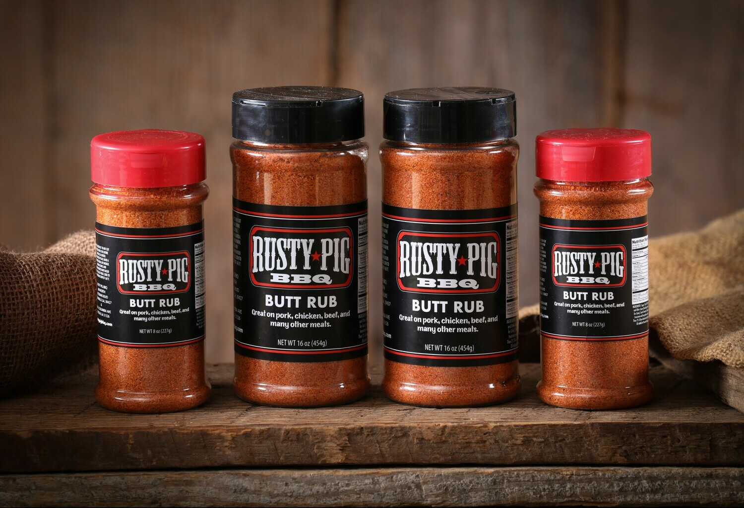 Rusty&#39;s Famous Butt Rub