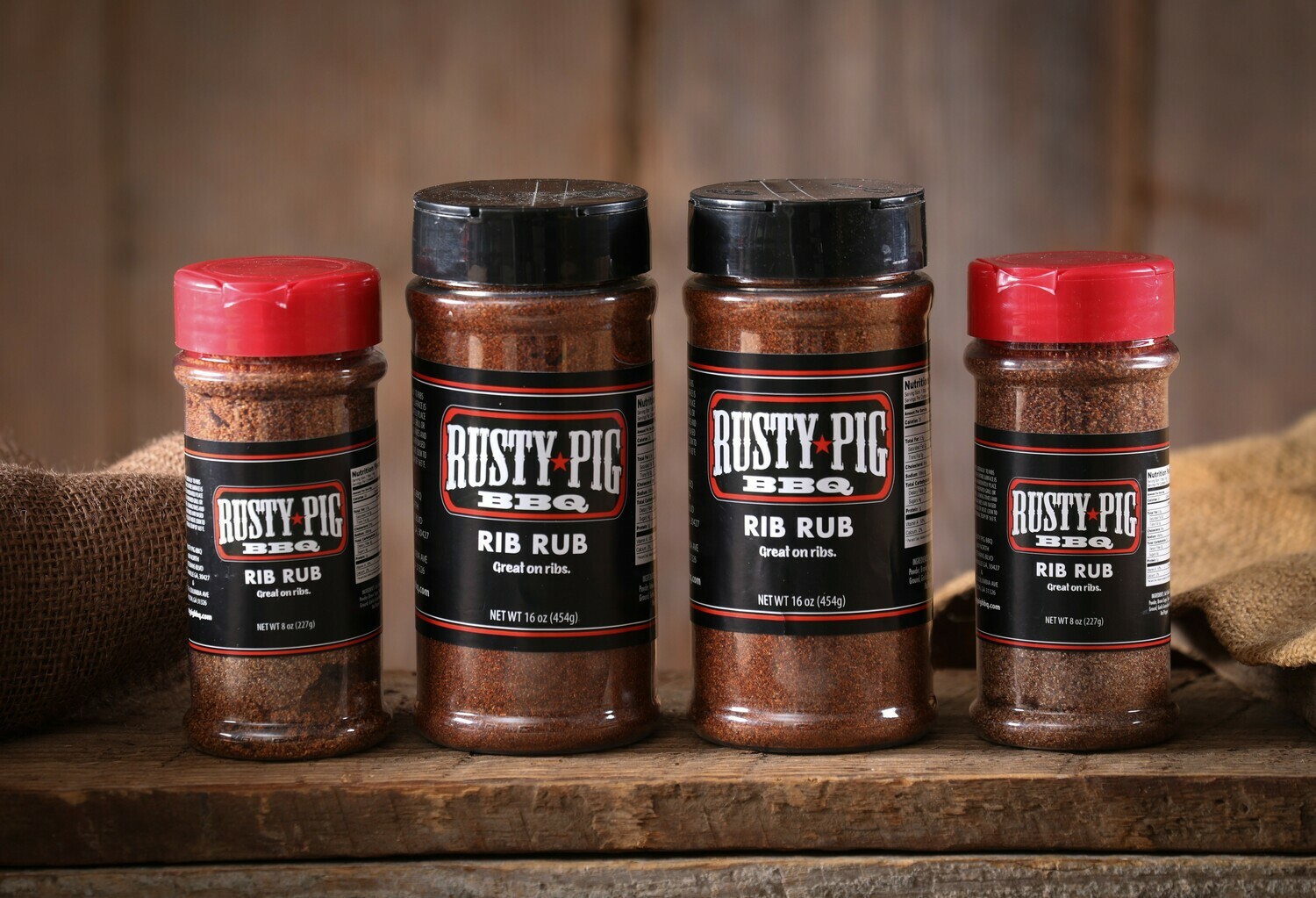 Rusty&#39;s Famous Rib Rub