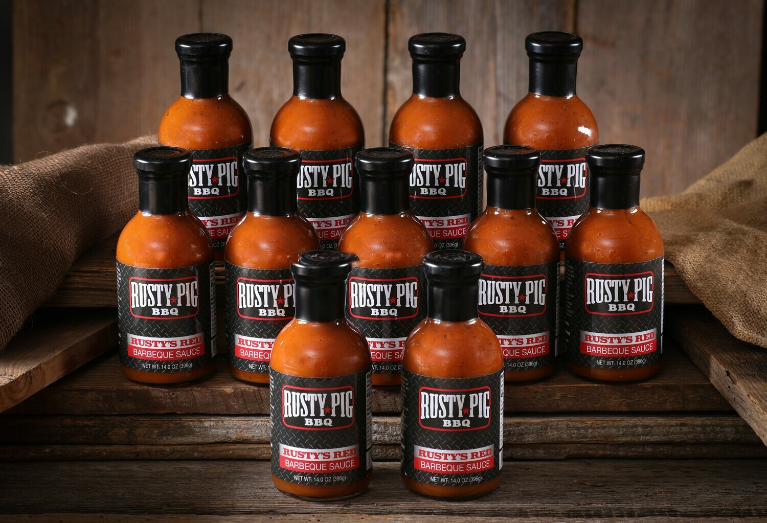 Rusty&#39;s Red BBQ Sauce