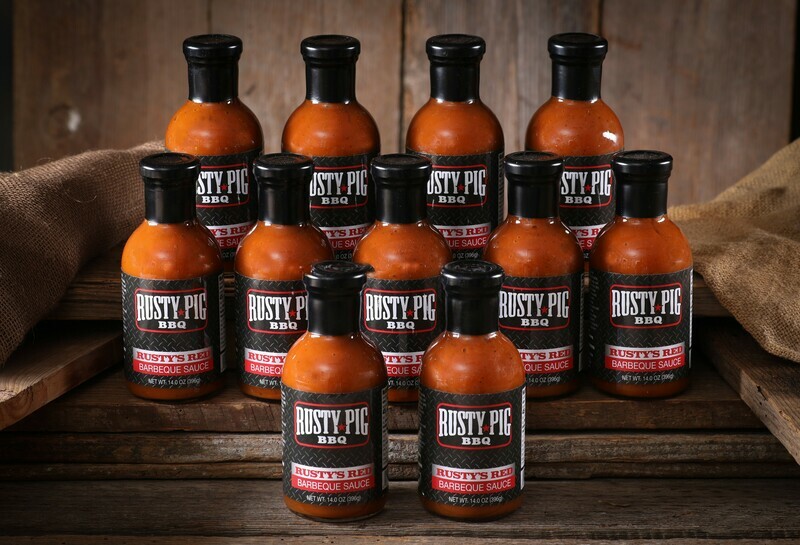 Rusty&#39;s Red BBQ Sauce