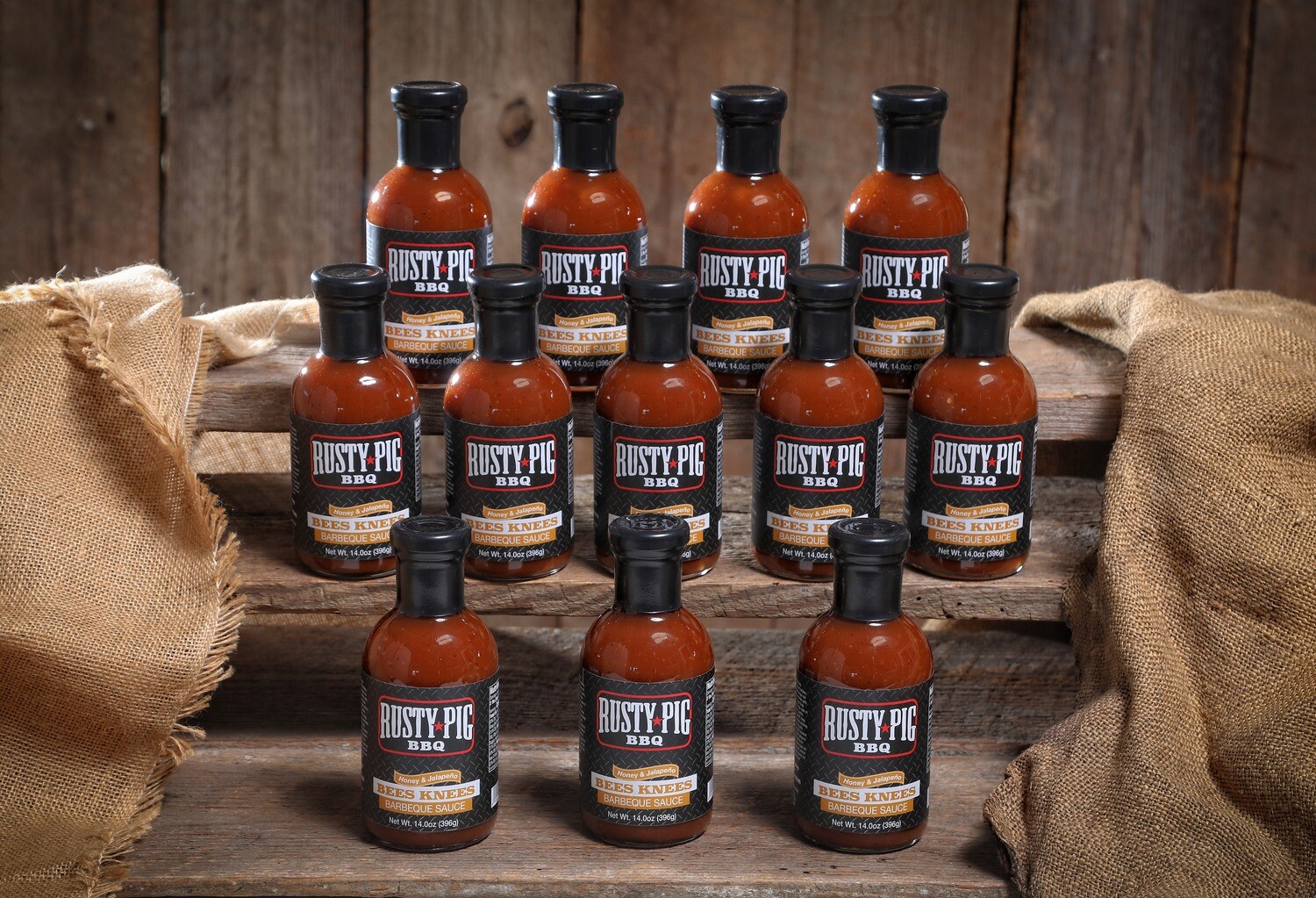 Bees Knees BBQ Sauce