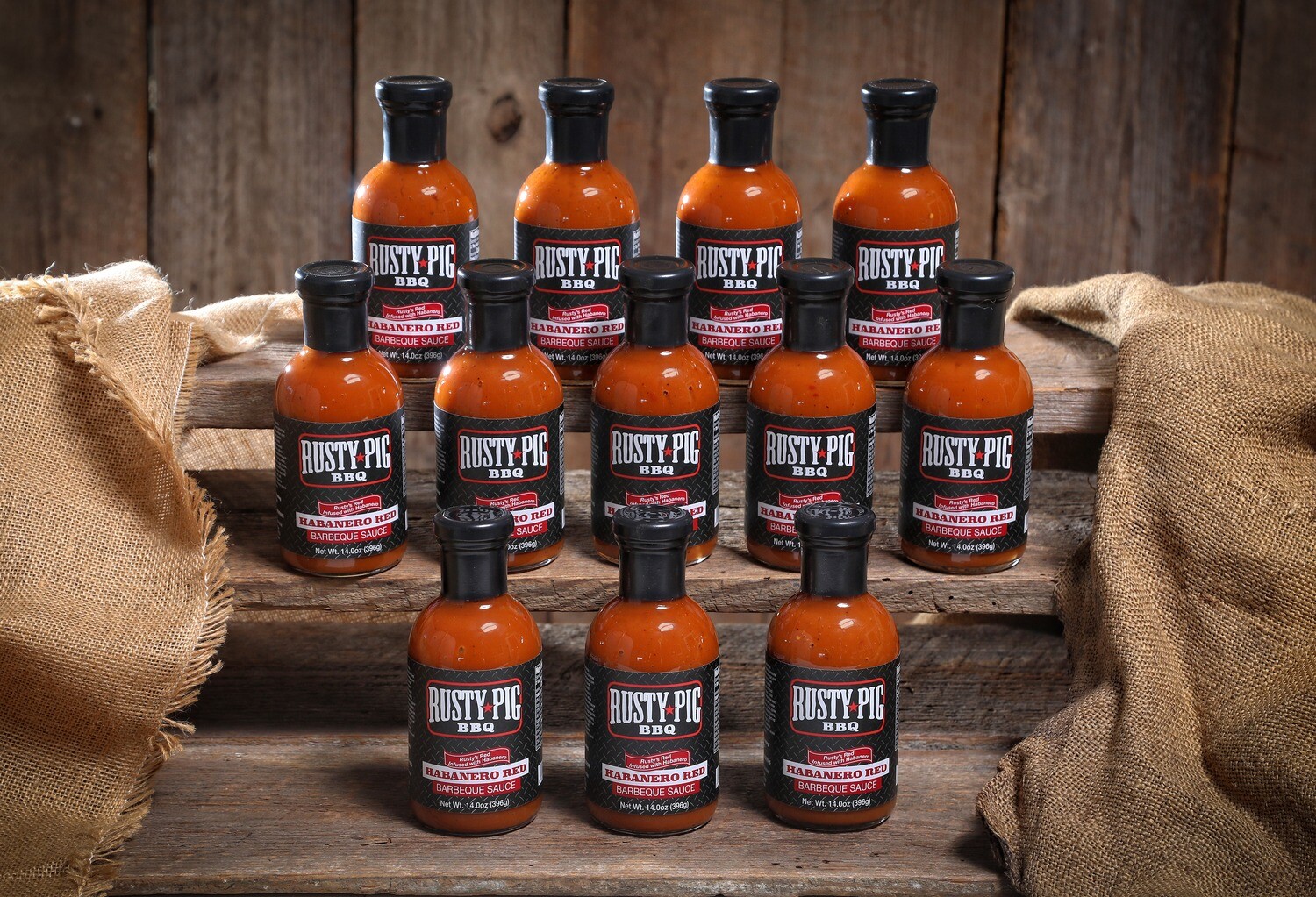 Habanero Red BBQ Sauce