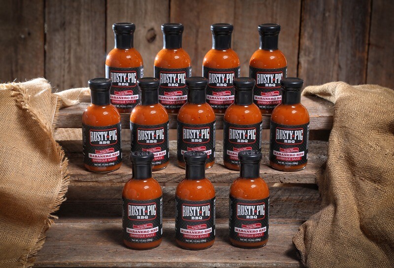 Habanero Red BBQ Sauce