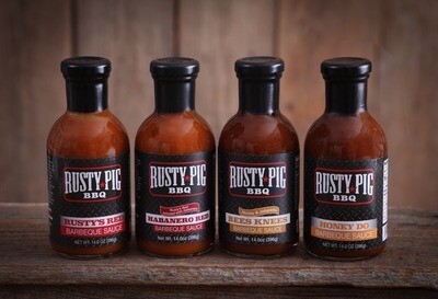 BBQ Sauces and Rubs