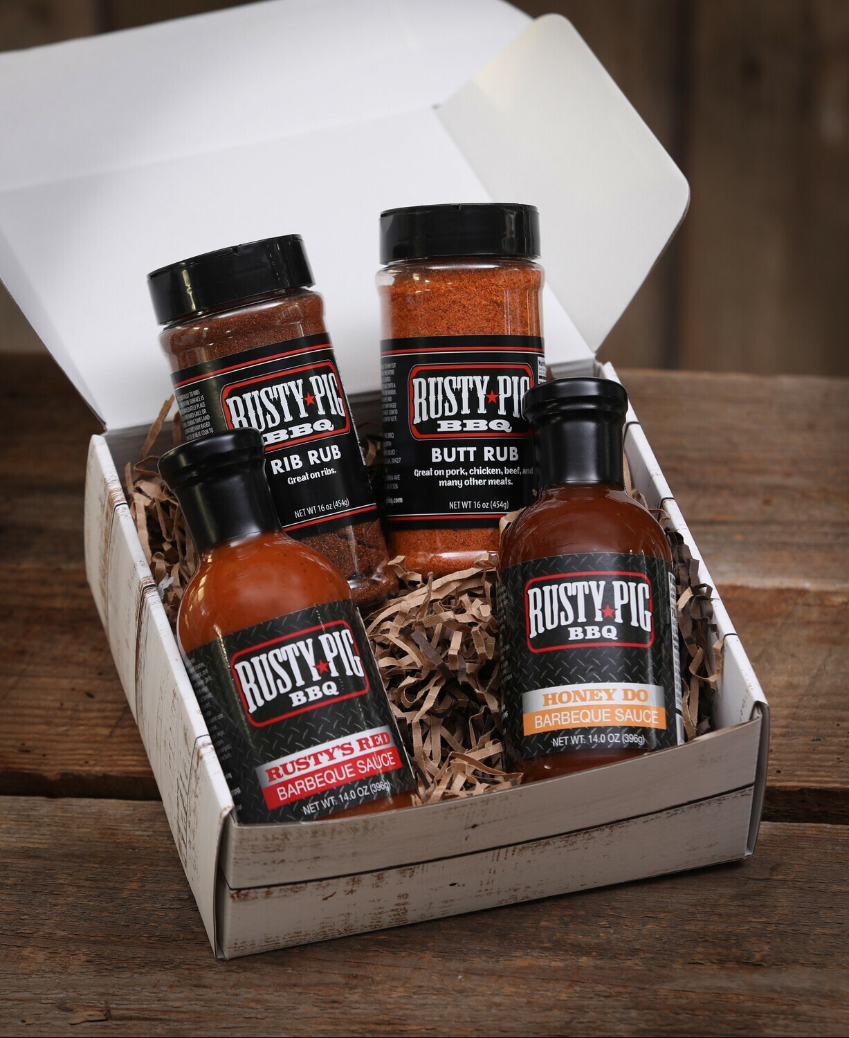 Rusty&#39;s Original Four Item Gift Box