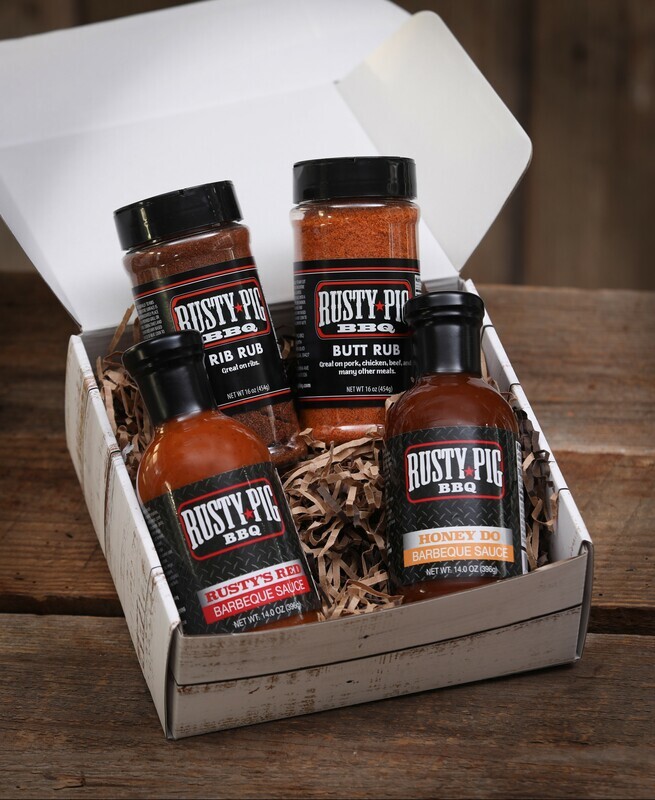 Rusty&#39;s Original Four Item Gift Box