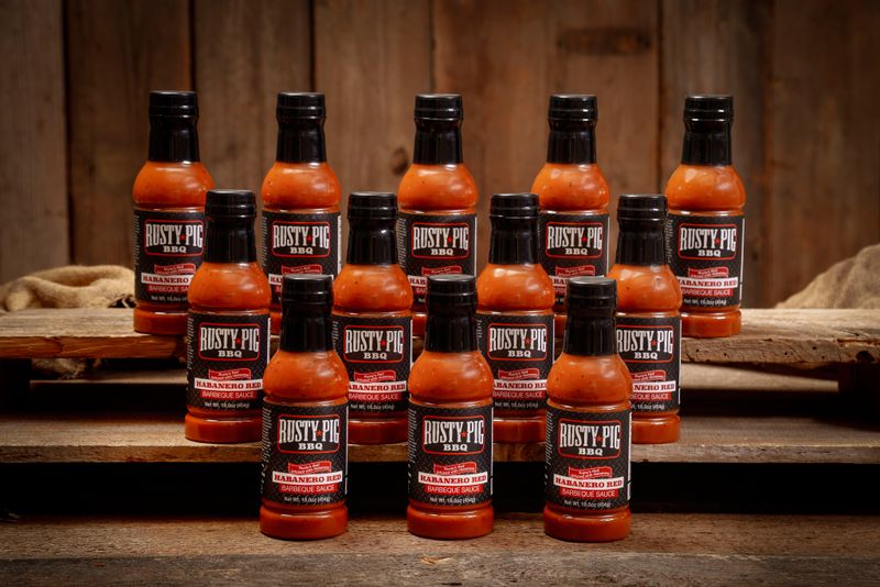 Habanero Red BBQ Sauce