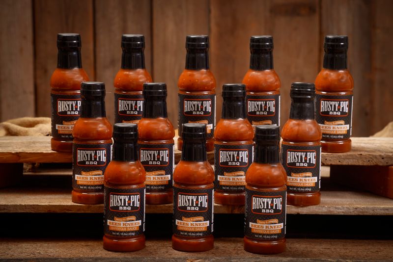 Bees Knees BBQ Sauce