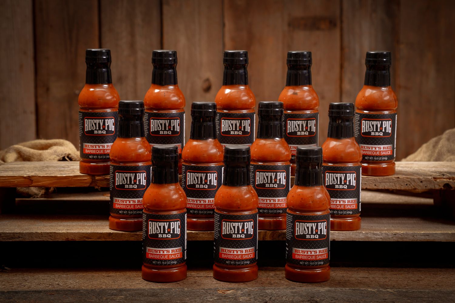 Rusty's Red BBQ Sauce