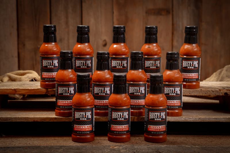 Rusty's Red BBQ Sauce