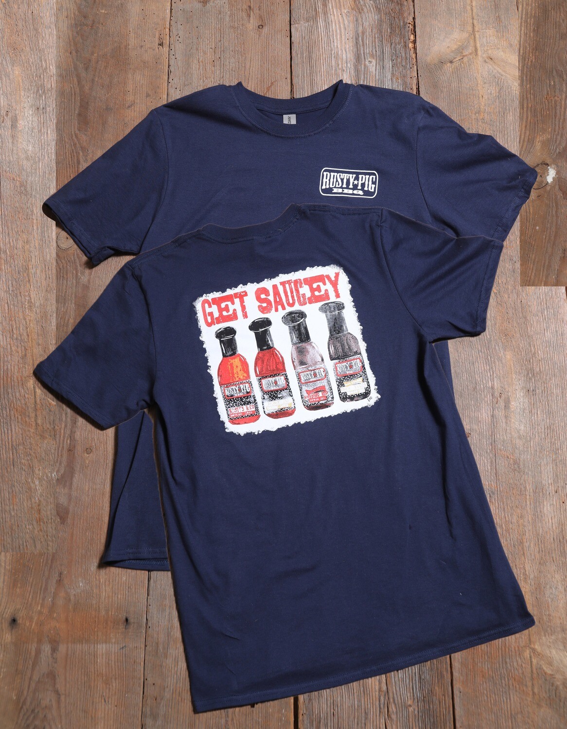 "Get Saucey" Adult T-Shirt