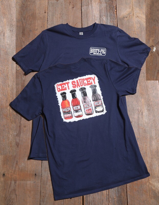 "Get Saucey" Adult T-Shirt
