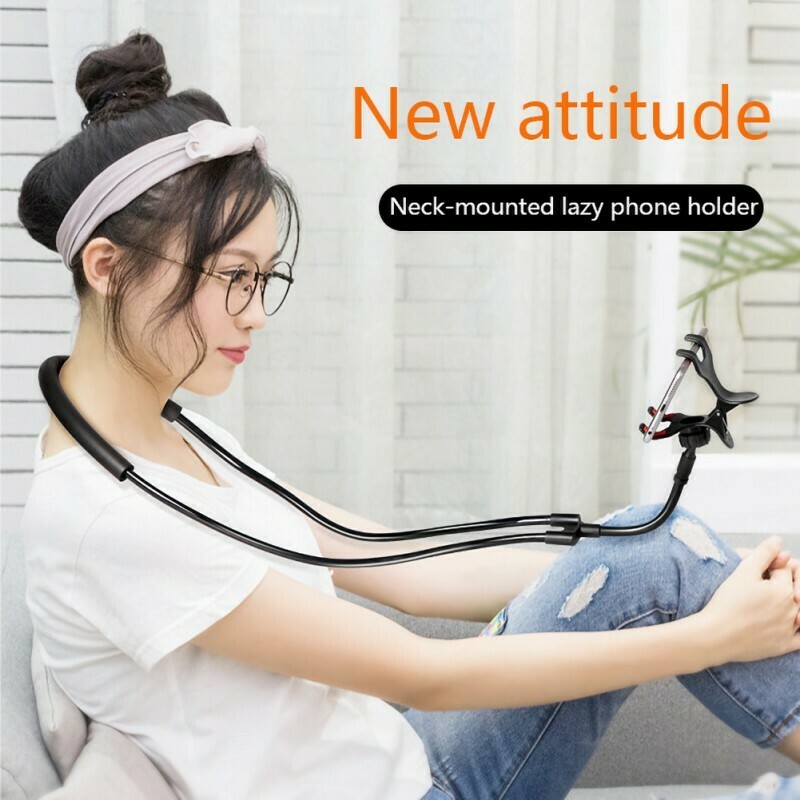 Flexible Mobile Phone Holder 360/ Smartphone Holder Stand For iPhone, Samsung , Huawei
