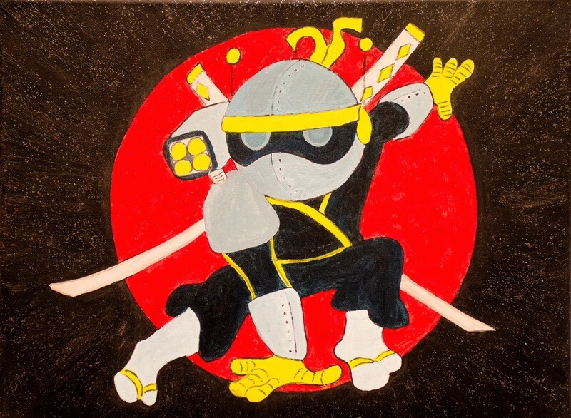 NINJA - SIP and PAINT KIT