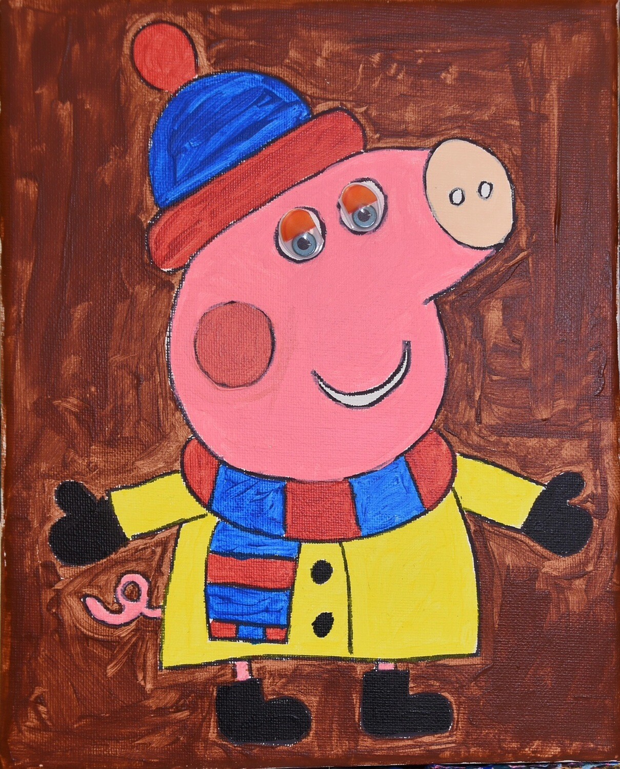 PEPPA PIG - PAINTING KIT