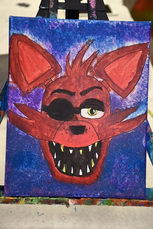 FOXY - Five Nights at Freddy's PAINT KIT