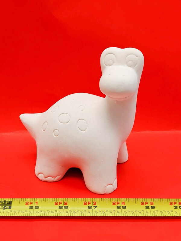 Dinosaur figurine piggy bank to paint for kids Art Craft