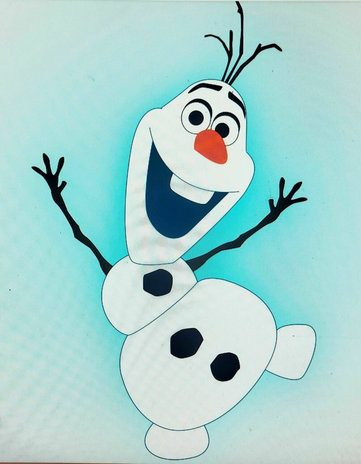 OLAF - PAINTING KIT