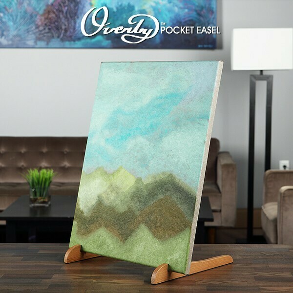 Fancy Wooden Easel