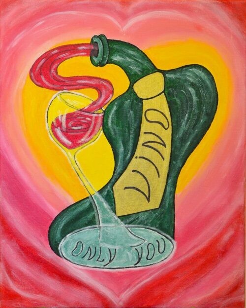 VINO PAINT & SIP KIT