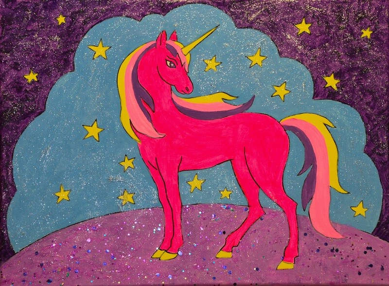 FULL BODY UNICORN PAINT KIT