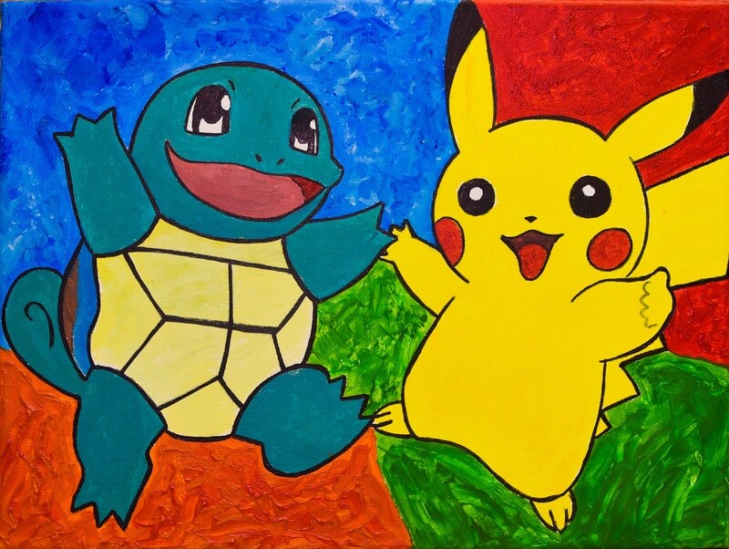 POKEMONS PAINT KIT
