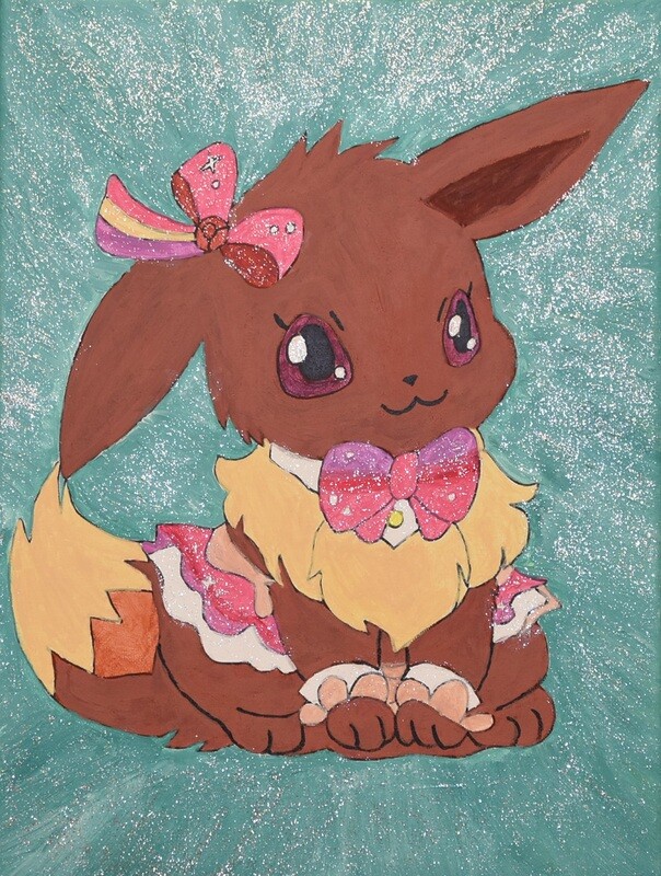 POKEMON EEEVEE PAINT KIT