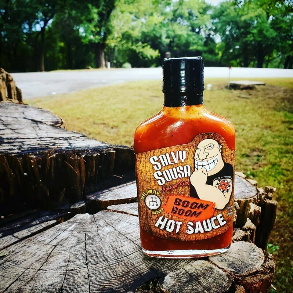 Boom Boom Hot Sauce