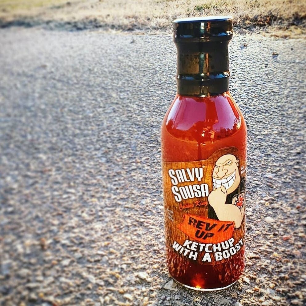 Rev It Up Ketchup