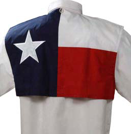 Texas Flag Fishing Shirt Texas Flag Fishing Shirt