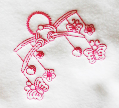 Baby Blanket with Your Baby's Name Baby Blanket with Your Baby's Name