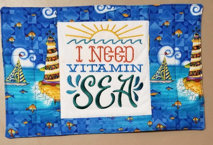 I Need Vitamin Sea I Need Vitamin Sea