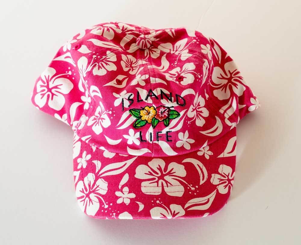 Island Life Floral Cap Island Life Floral Cap