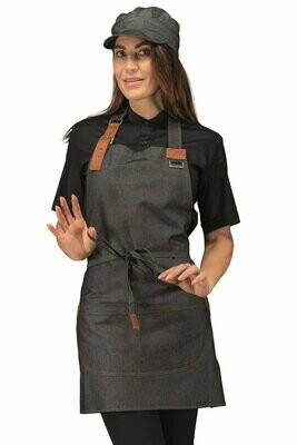 Grembiule Kansas short black Jeans